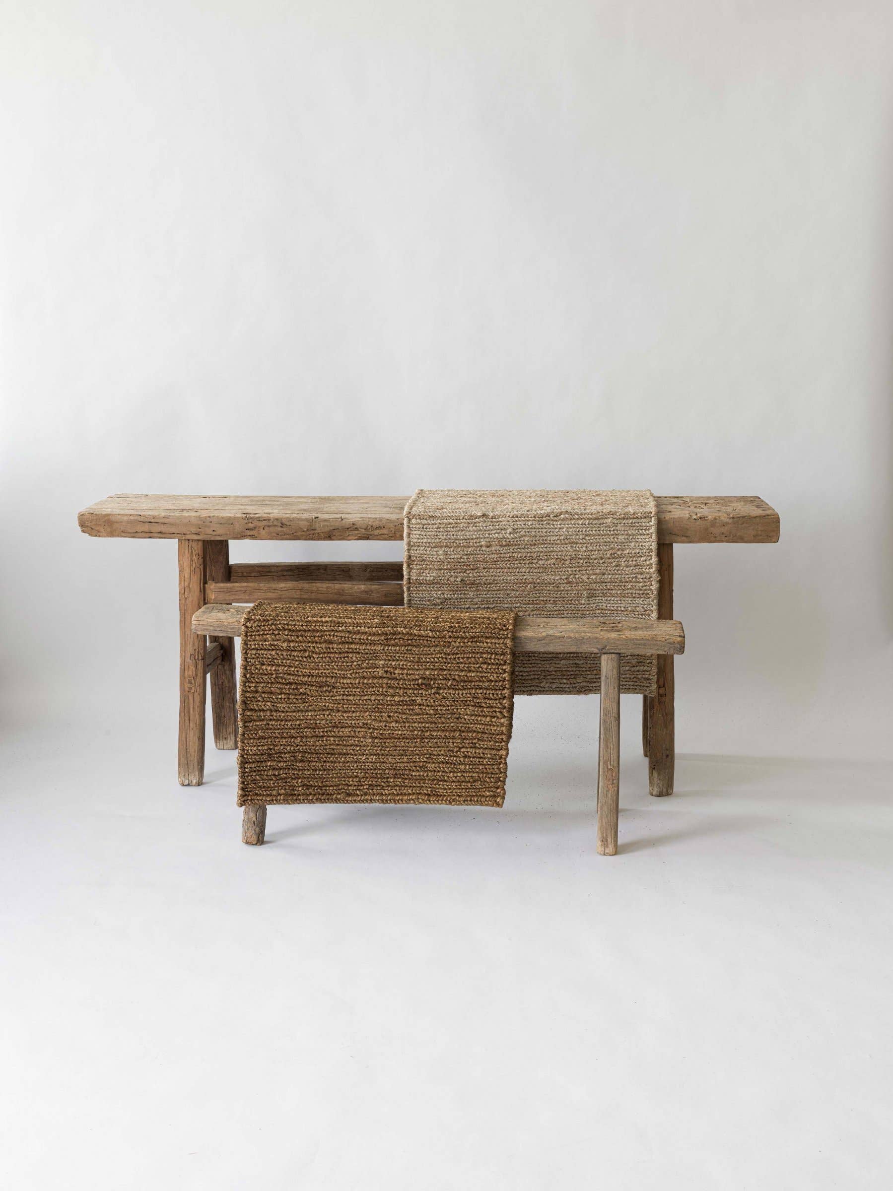 Tell Me More – Tapete por atacado – Tapete de cânhamo Sumak 60x90cm10