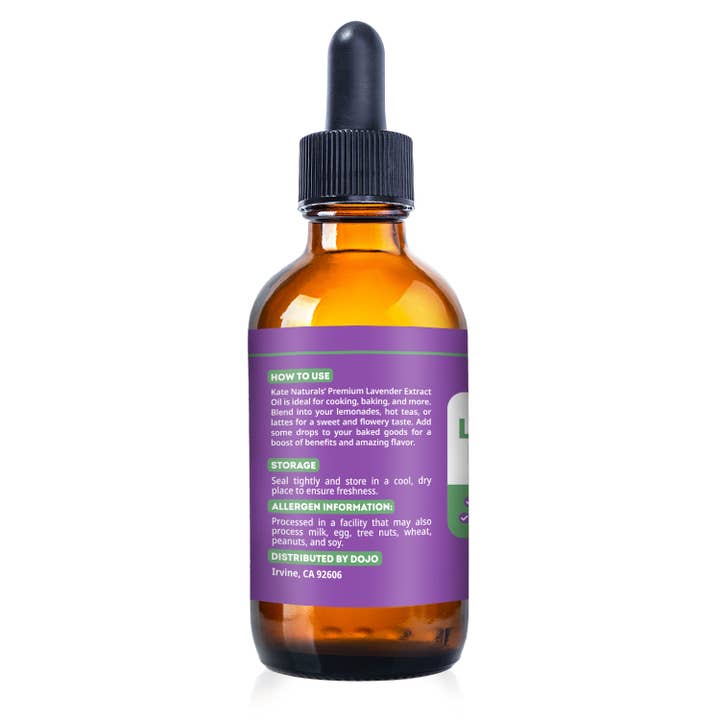 Kate Naturals - Wholesale Vanilla/Fruit Extract - Lavender Extract2