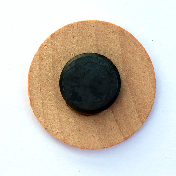 Brainmeats Atelier - Wholesale Magnet - Prosperity Magnet – Honeybee Intention Token for Abundance4