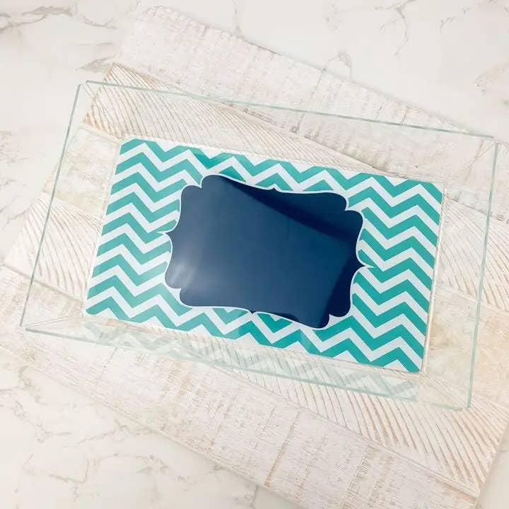 Prep Obsessed Wholesale - Wholesale Jewelry Dish - Acrylic Monogramming Jewelry Tray