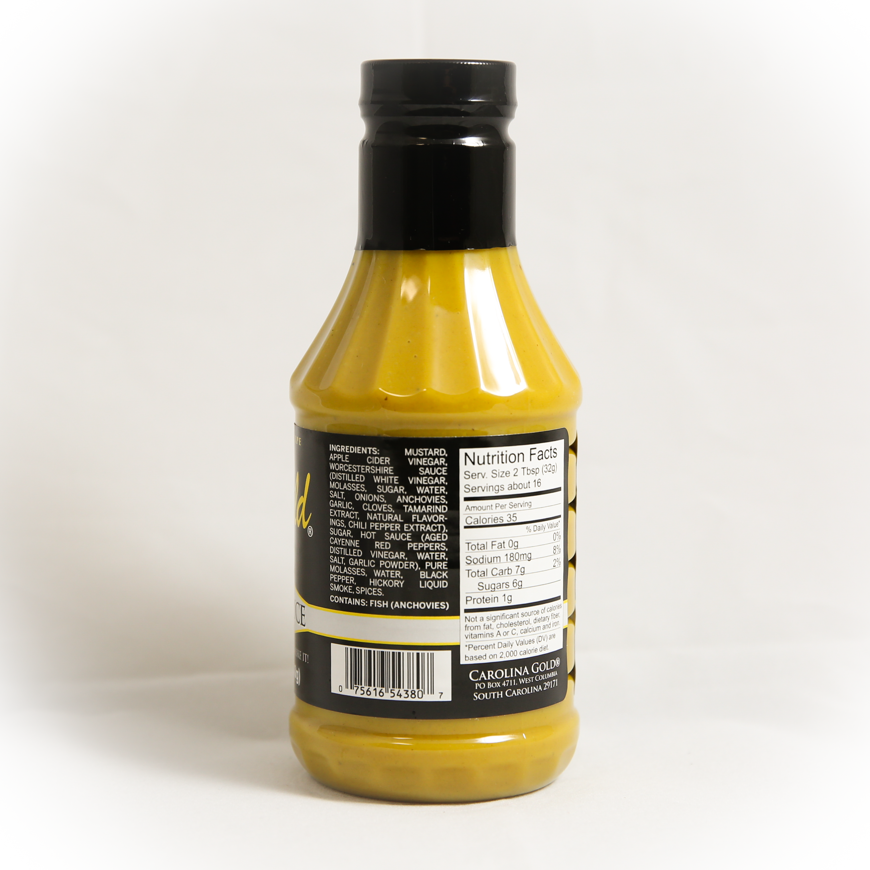 Gourmet Carolina Gold - Wholesale BBQ Sauce - Gourmet Carolina Gold Sauce, Classic, 18 oz2