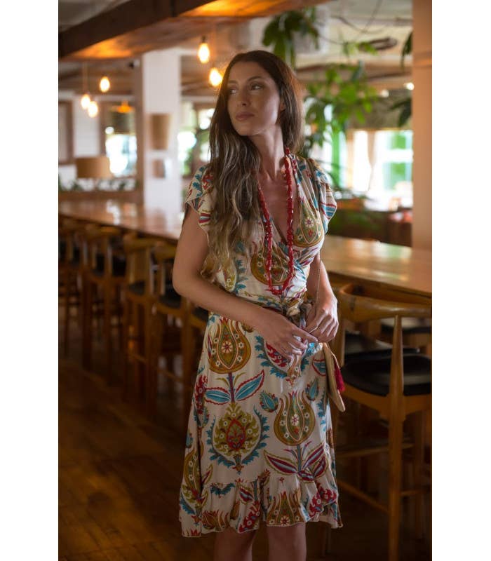  REF  CADIZ MEDIEVAL SUNSET AND MOON DRESS for wholesale on Faire0