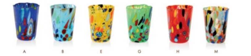 Alice Sturzinger LLC - Wholesale Vase - Murano Glass Bud Vase - Assorted Colors4