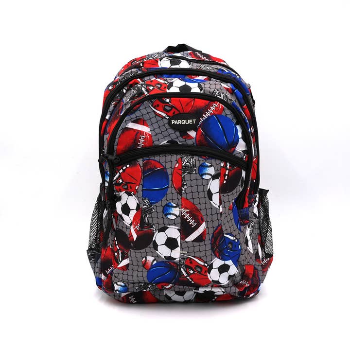 Selini New York - Wholesale Backpack - Unisex - 14 Pc Random Assorted Novelty Backpacks -NVBP-ASST