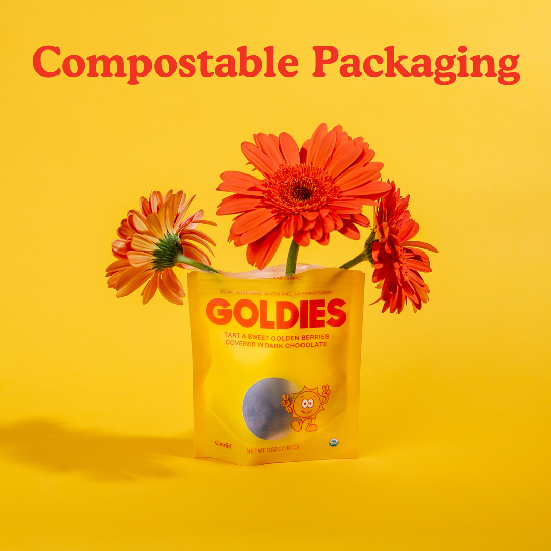 Candid - Wholesale Snoepjes met chocolade - GOLDIES — gouden bessen met een laagje chocolade7