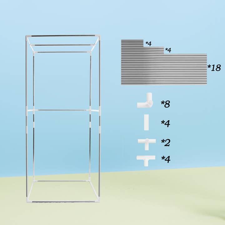 Orange County Decor - Wholesale Tent - Portable Plus Type Full Size Far Infrared Sauna Tent. Spa, Detox ,Therapy And Relaxation At Home.Larger Space,Stainless Steel Connector Easy To Install, With Fcc Certification Black Black Polyester18