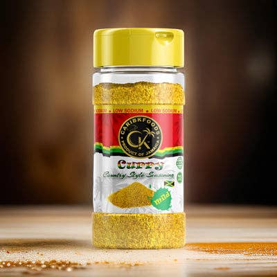 Caribbean Kitchen Foods - Wholesale Dried Spice Mix - Caribbean Kitchen Kosher Mild Curry9