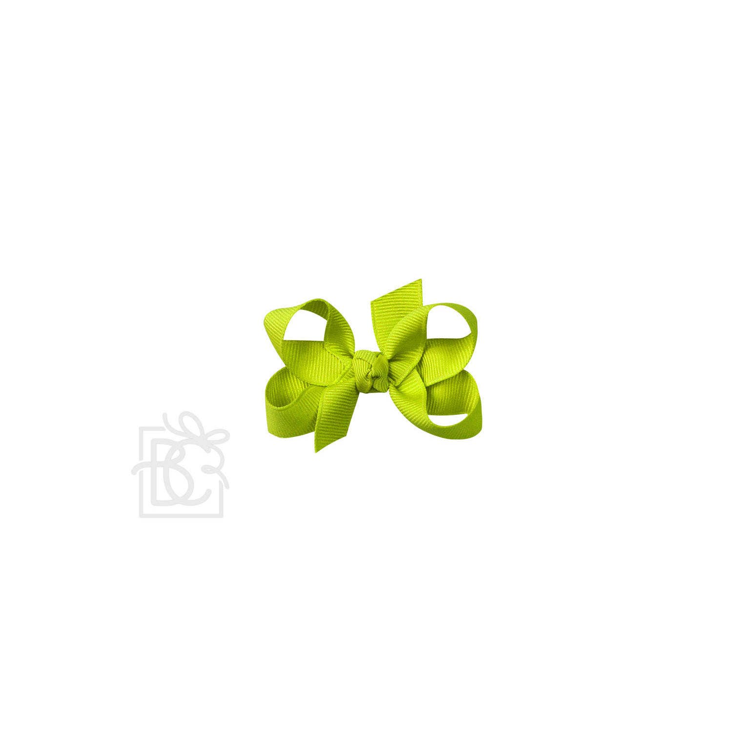 Beyond Creations, LLC - Wholesale Hair Bow - Kids - SIGNATURE GROSGRAIN BOW ON CLIP588