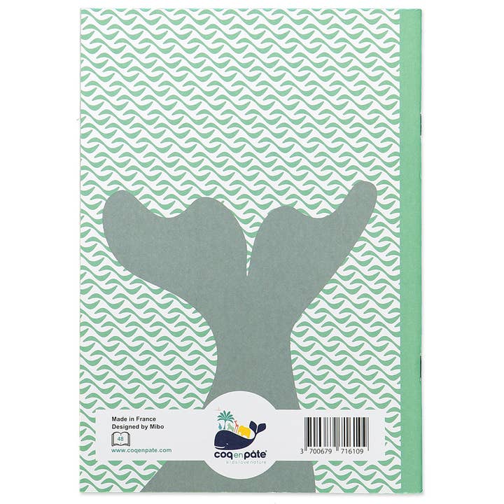Coq En Pate - Wholesale Sketchbook/Sketchpad - Seal A5 notebook