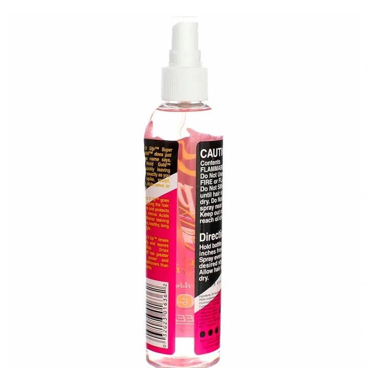 Hair Konection Corporation – wholesale Hårspray – BB Pump it Up! Styling Spritz, Guld Super Hold - 8 oz1