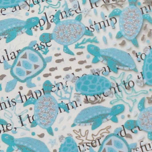 Pearl's Custom Creations - Wholesale Bookmark - Turtle Bookmark2