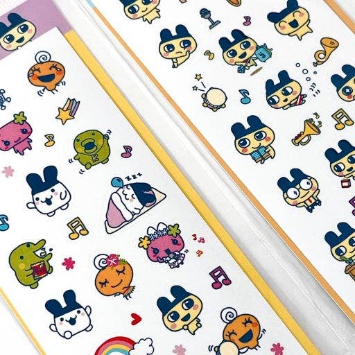 K-Wonderland - Wholesale Sticker - Tamagotchi Daily Deco Stickers5