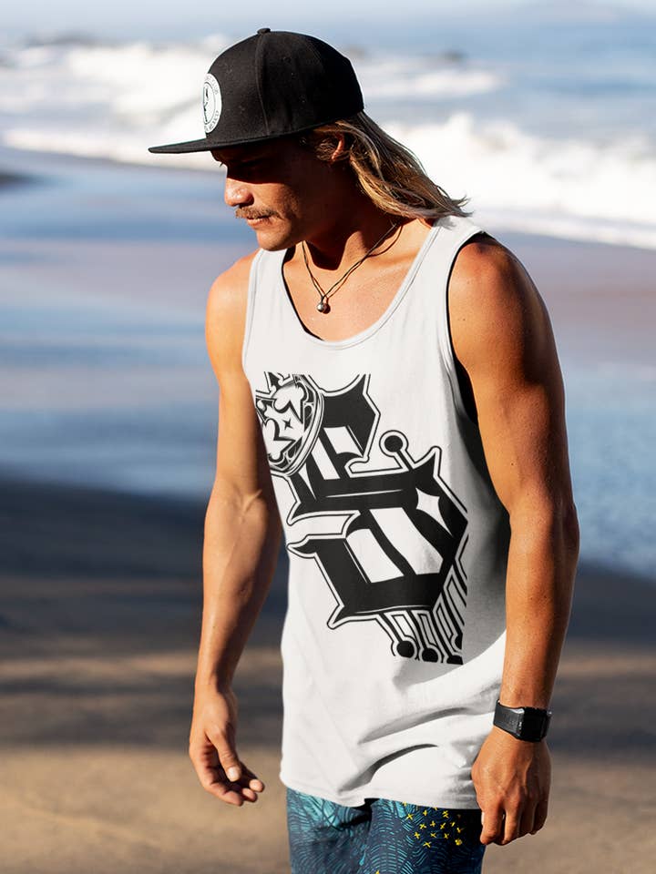 Camiseta sin mangas hombre Sinister Kings Cut Off para venta al por mayor de Sinister Kings