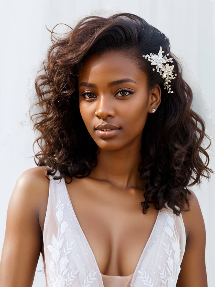 PRISCILLA CLIP for wholesale by Brides & Hairpins