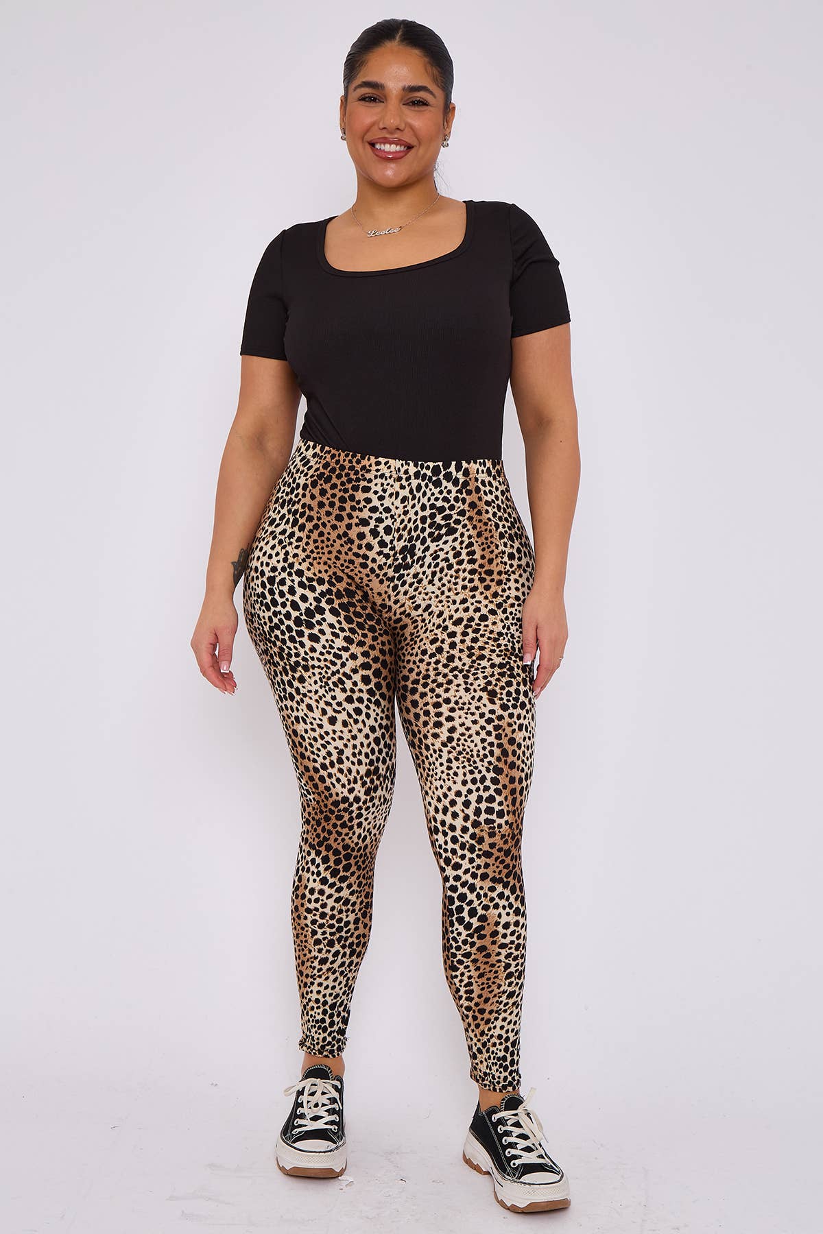 Superbia – wholesale Fashion leggings – Women's – Superbia Super Soft Leggings High Waist (Large Size 14-22)53