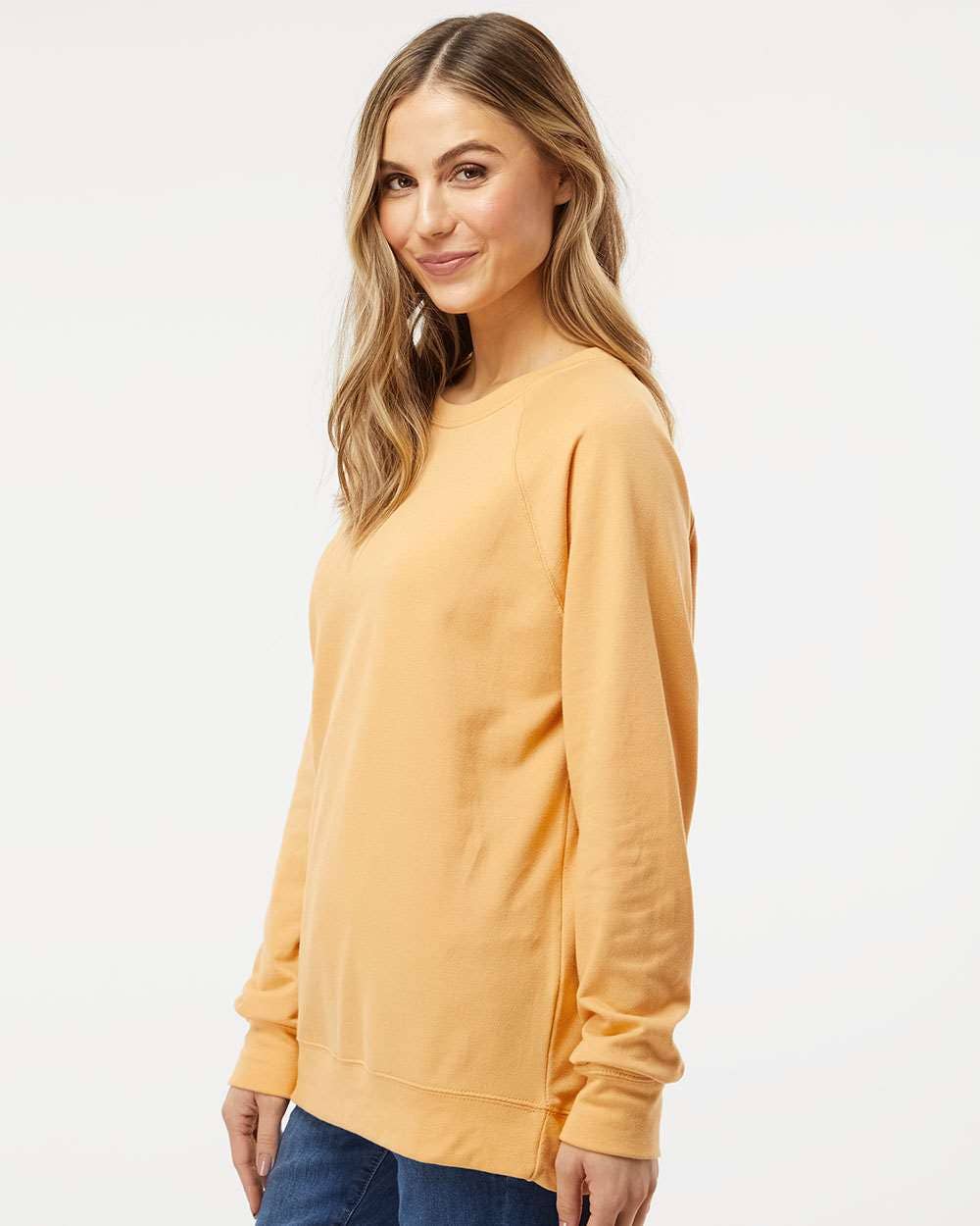 Print The Dream - Wholesale Sweatshirt - Unisex - Unisex Lightweight Loopback Terry Crewneck Sweatshirt2