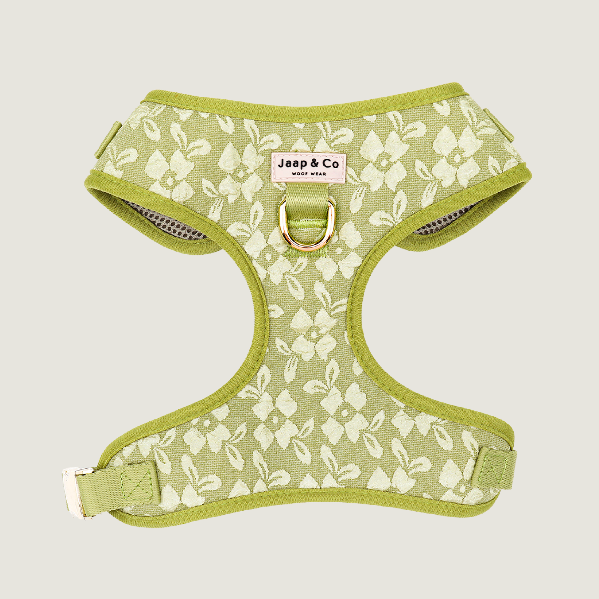 Jaap & Co - Woof Wear - Wholesale Pet Harness - Dog - Botanical Glow - Dog Harness0