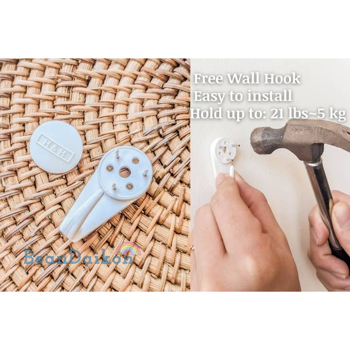 BeanDaikon – wholesale Toy storage box – Kids & baby – Boho Macrame Toy Storage Hammock I254