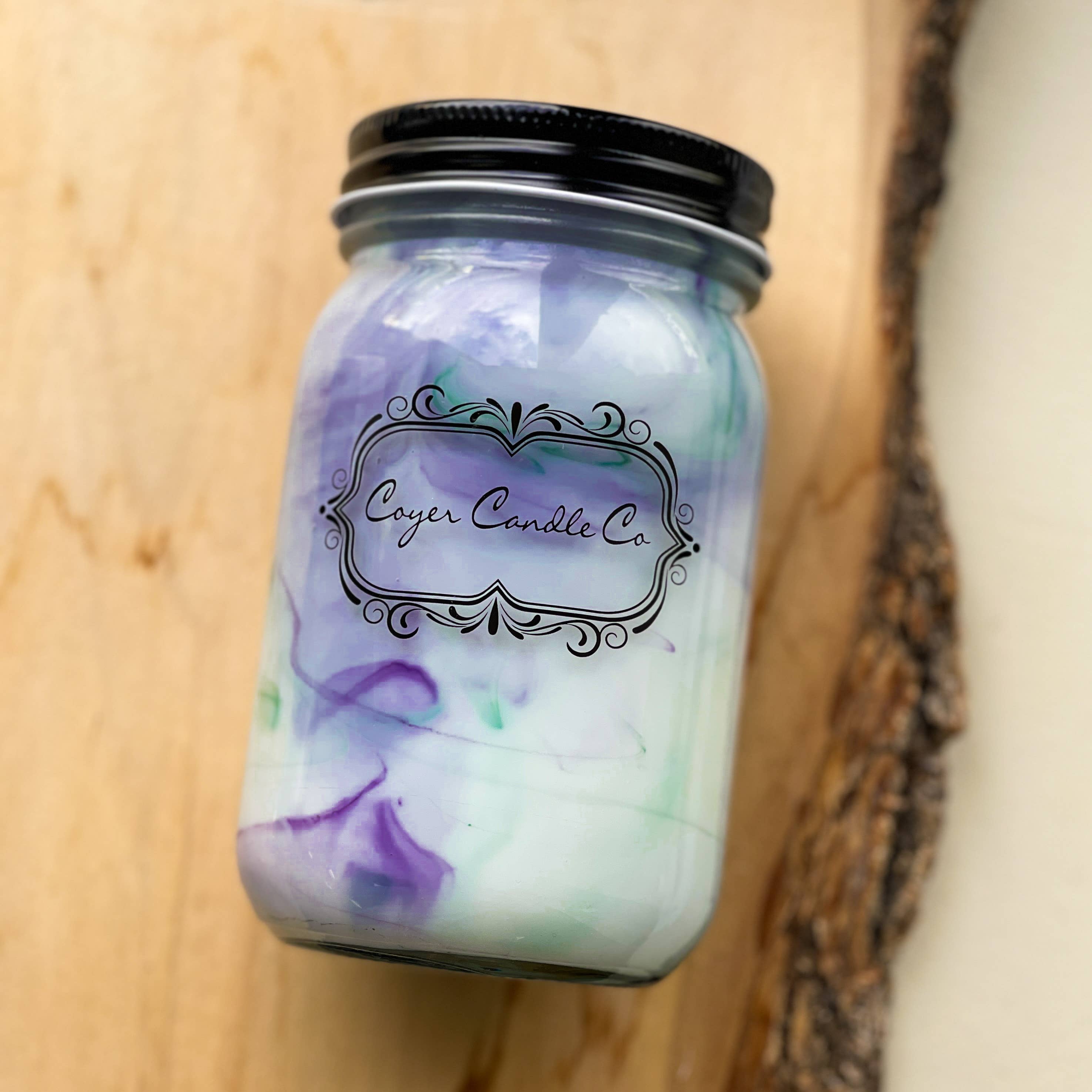 Coyer Candle Co. - Wholesale Jar/Filled Candle - 16 oz Candle Jars - Northern Lights 1