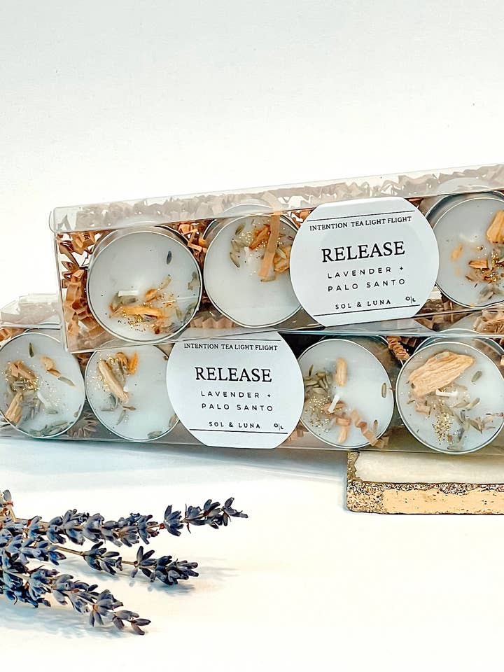 Veröffentlichung: Intention Teelicht Flug für den Großhandel von Sol & Luna