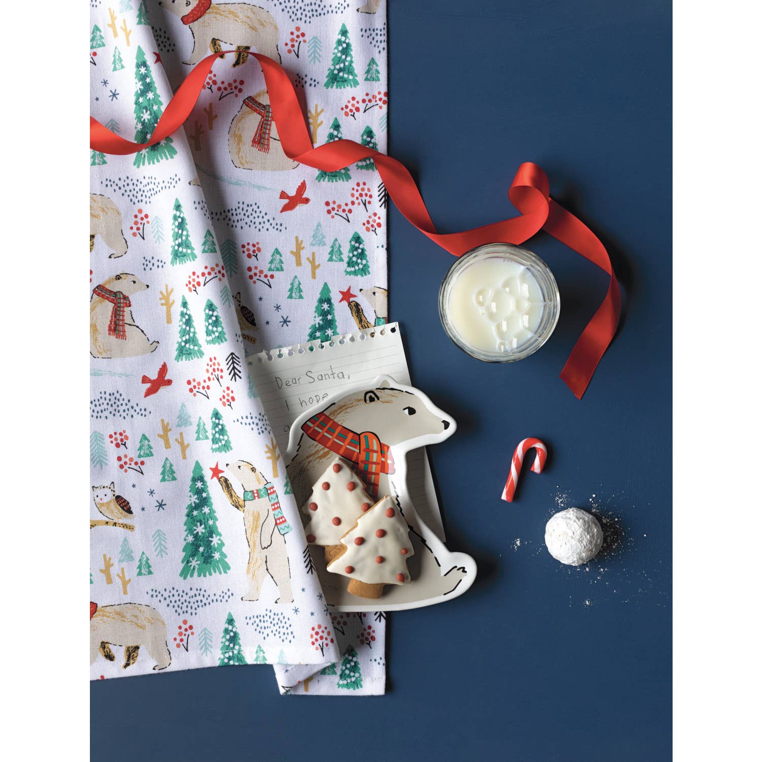 Danica Jubilee - Wholesale Decorative Plate/Dish/Bowl - Winter Wilderland Christmas Shaped Dish2