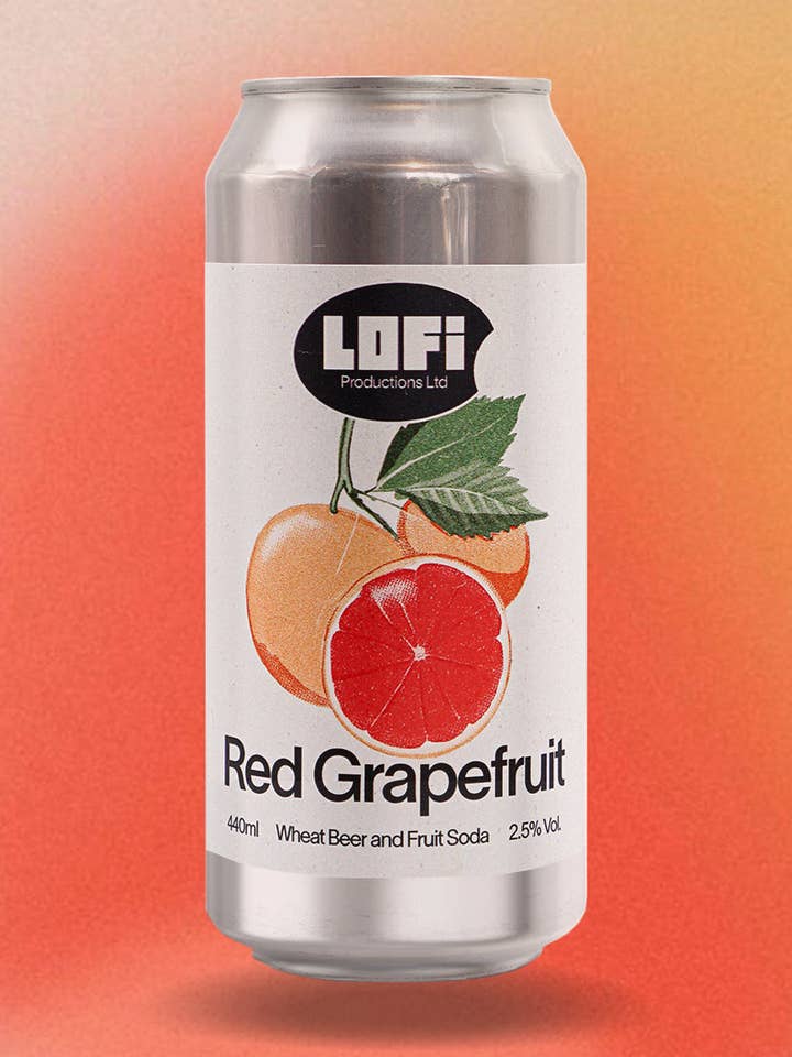 Red Grapefruit Beer Mix for wholesale by Lofi Productions