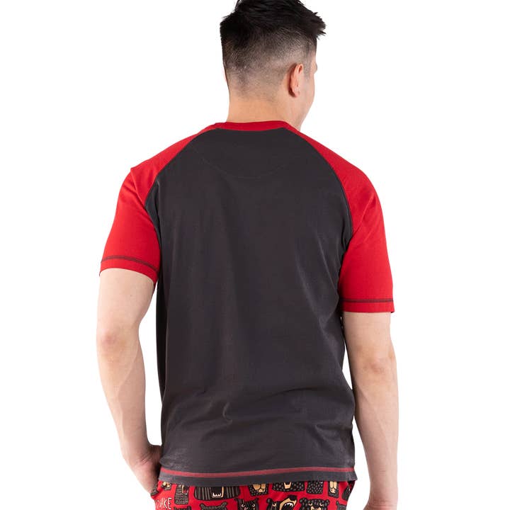 Lazy One - Wholesale Sleepwear Top - Men's - Don't Wake The Bear Men's PJ Tee3