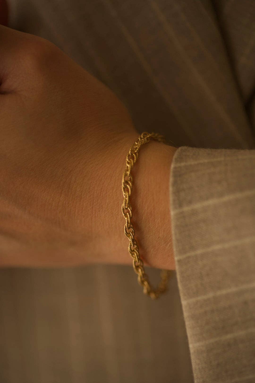 ENNATO - Wholesale Link & Chain Bracelet - Margaret bracelet1