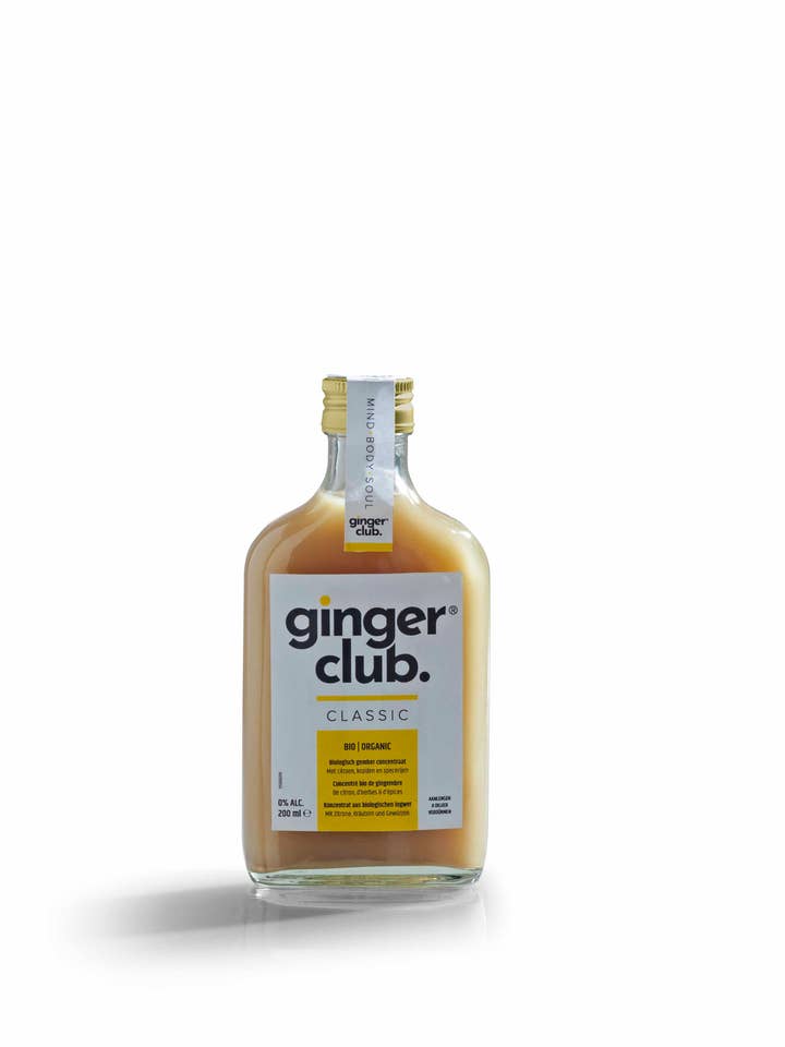 Gingerclub Classic 200ml for wholesale by gingerclub