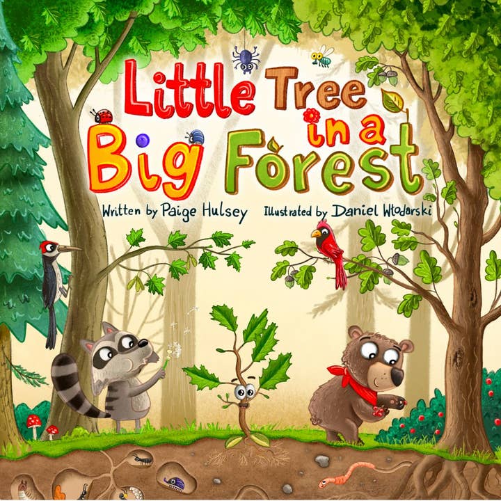 Litet träd i en stor skog för wholesale av Blooming Acres Publishing