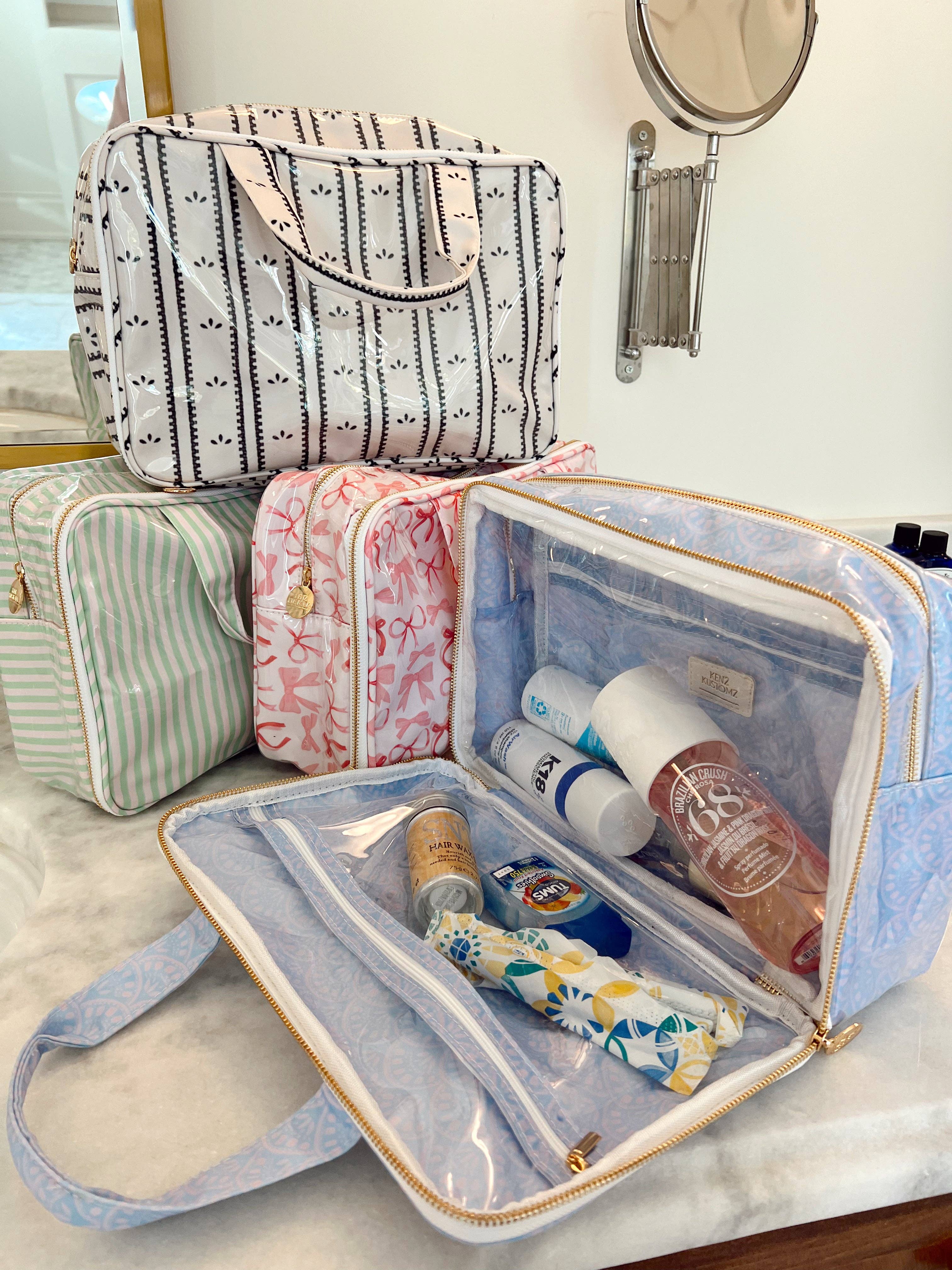 KENZKUSTOMZ - Wholesale Makeup/Cosmetic Bag - Clear Coat Toiletry Case38