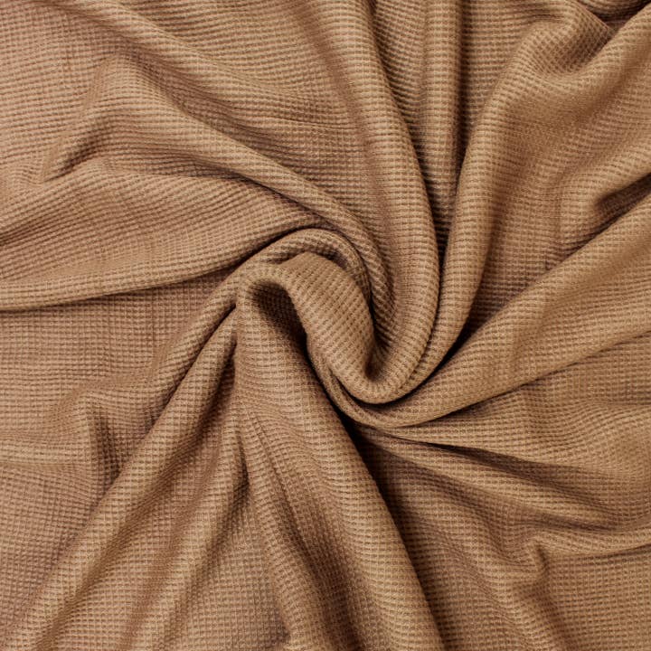 Camelot - Wholesale Fabric - Solid Knit Waffle-50% Rayon/22% Nylon/28% Polyester3