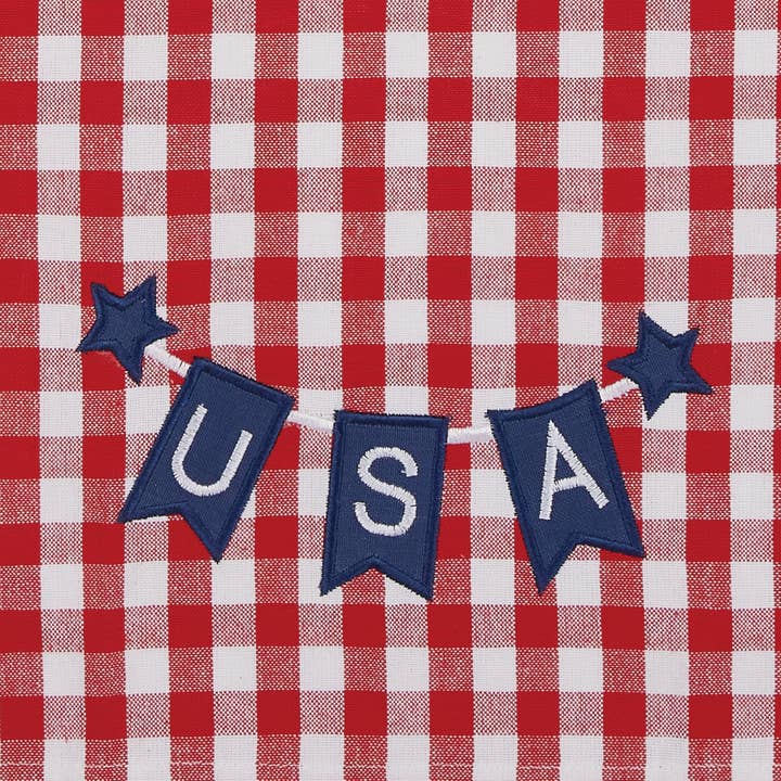 Peking Handicraft - Wholesale Tea Towel - Patriotic Kitchen Towel1