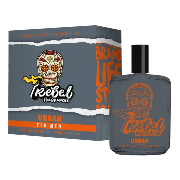 Urban REBEL profumo da uomo - 100 ml per la vendita all'ingrosso da parte di Jactal