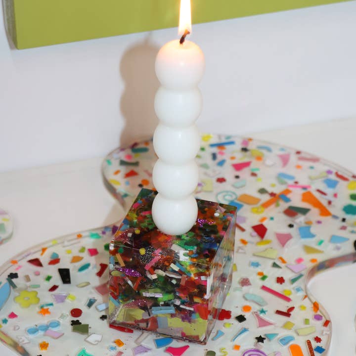 Vahz Studio - Wholesale Candle Holder - Scrap Candlestick Holder1