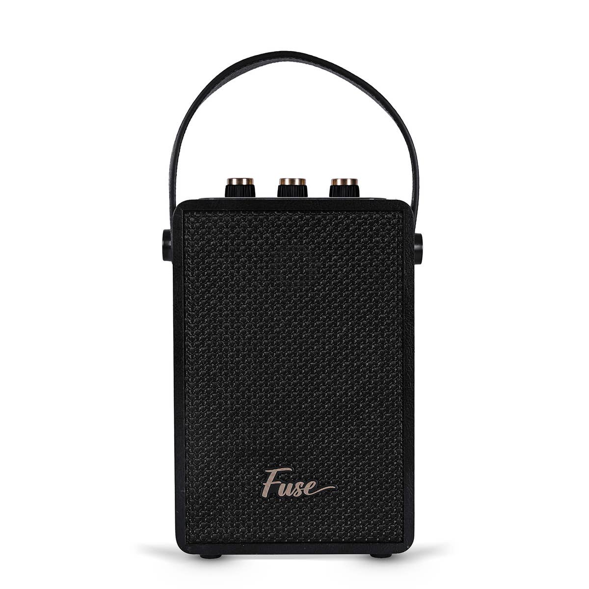 Master Tailgaters, LLC - Wholesale Speakers - Fuse Andle Bluetooth Speaker with Handle - Black1