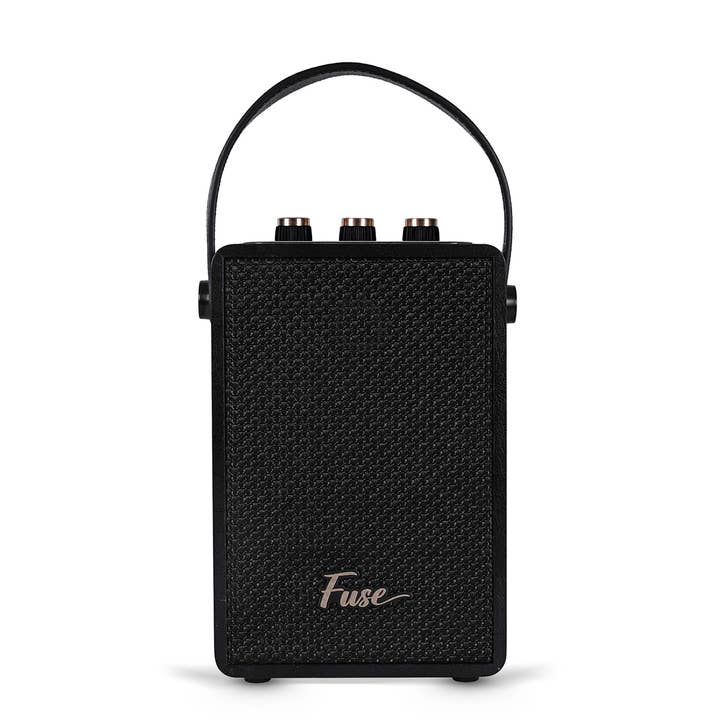 Master Tailgaters, LLC - Wholesale Speakers - Fuse Andle Bluetooth Speaker with Handle - Black1