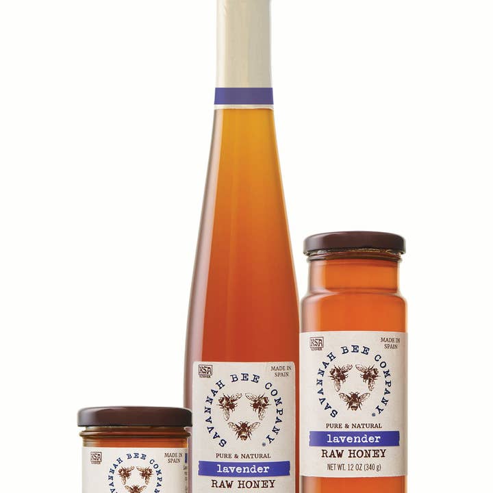 Savannah Bee Company - Wholesale Honey - Lavender - 3oz
