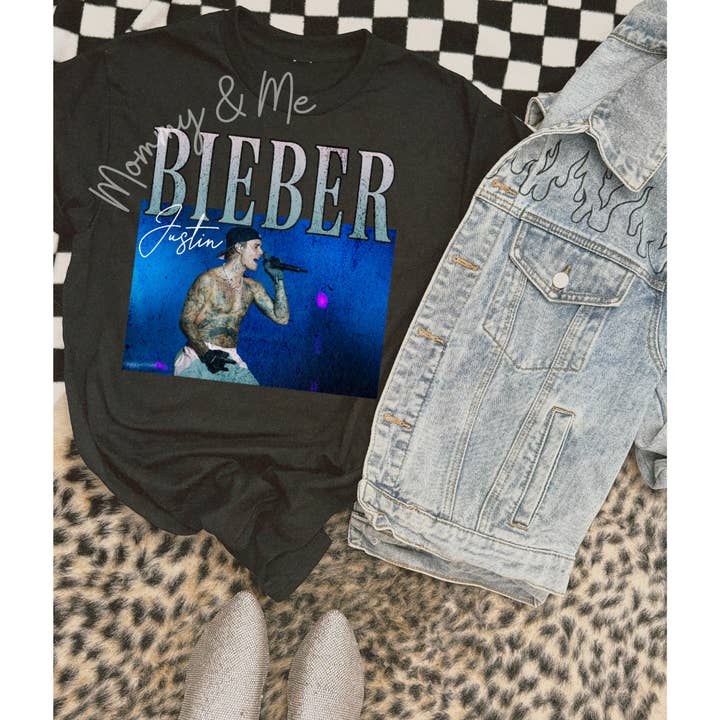 BIEBER COVER for wholesale by Mommy & Me Boutique