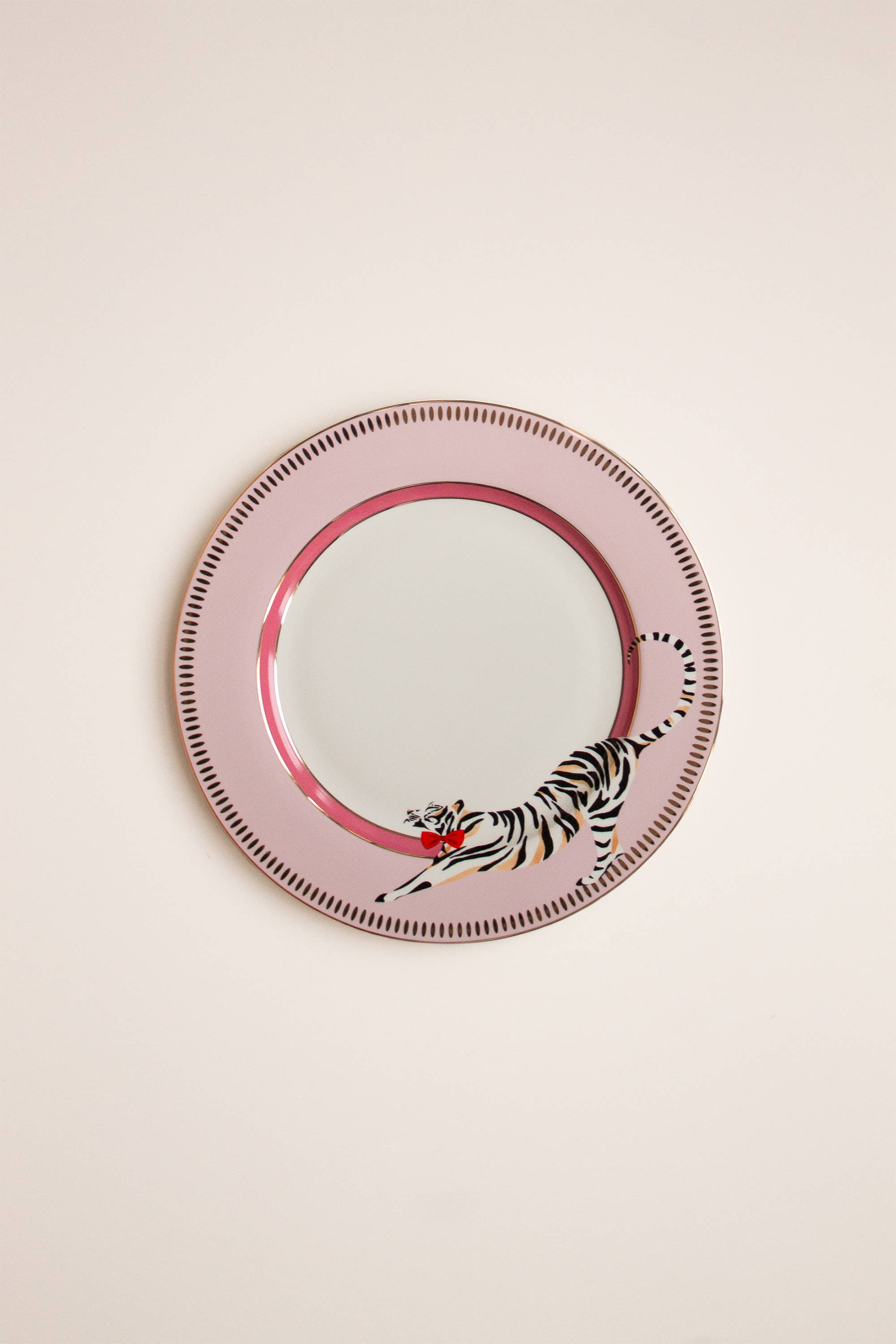 Yvonne Ellen - Wholesale Dinner Plate - YVONNE ELLEN SET OF 4 ANIMAL DINNER PLATES1