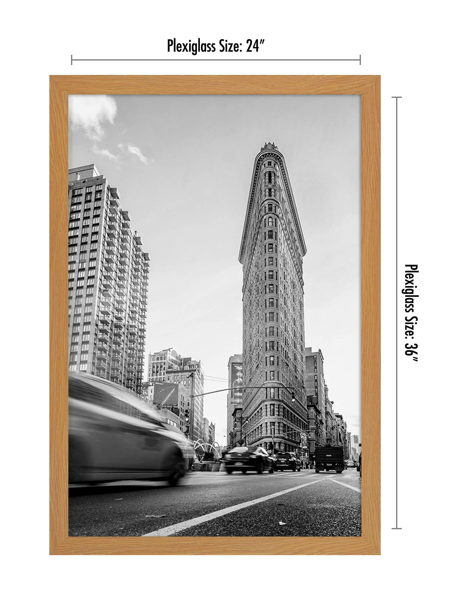 Americanflat - Wholesale Picture Frame - Americanflat Poster Frame with Wide Molding5