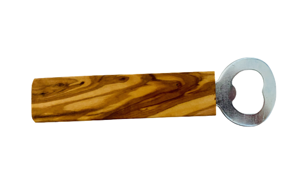 olivenholz-erleben - Wholesale Bottle/Wine Opener - bottle opener Ecki made of olive wood2