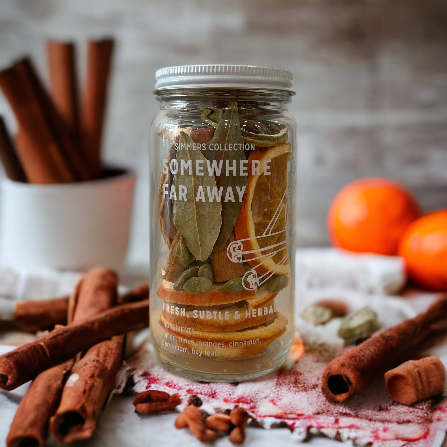 Dry Goods Refillery - Wholesale Potpourri - "Somewhere Far Away" Stovetop Simmer4