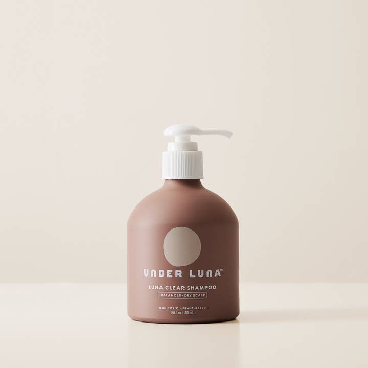 Under Luna - Wholesale Hair Shampoo - WHS - LUNA CLEAR SHAMPOO, 9.5 OZ.