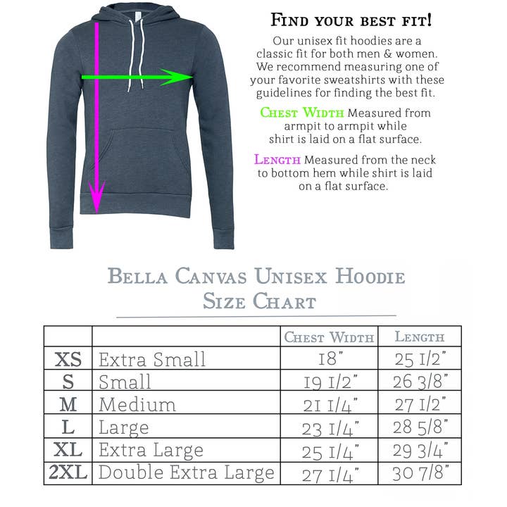 Woobie Beans Jewelry, Gifts & Apparel - Wholesale Graphic sweatshirt – Women’s - Probably Hungry, Likely Sleepy, Always Cold Sweatshirt4