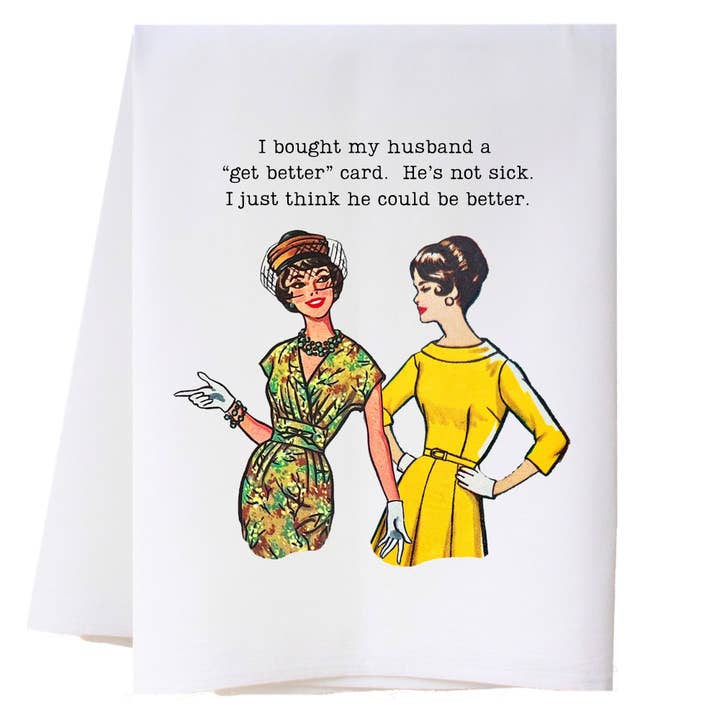 Get Better Kitchen Towel for wholesale by Cora & Pate