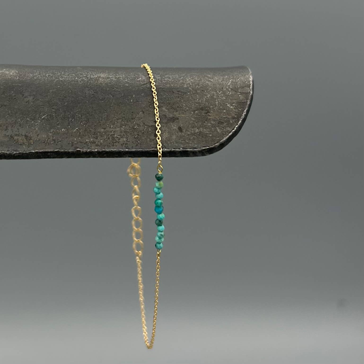 Something Silver - Wholesale Beaded Bracelet - Tiny Stone Bead Bracelet3