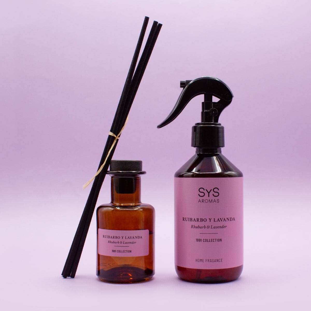 Laboratorio SYS – Engroshandel Duftspray – Rabarber- og lavendelspray luftfrisker 300 ml 19913