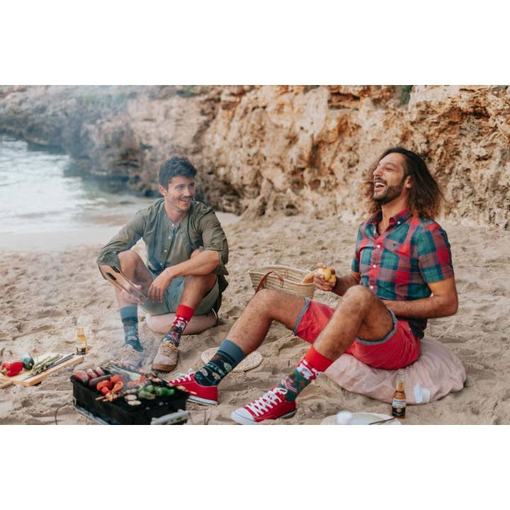 Spox Sox – wholesale Socks – Unisex – Casual Socks - Barbeque