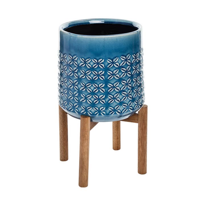 Large Textured Planter for wholesale by Beachcombers